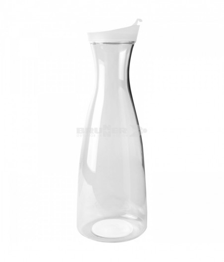 Caraffa PC caraffe 1000 ml tappo bianco