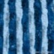Tenda ciniglia azzurro/blu 56x200