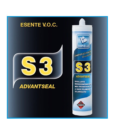 S3  SIGILLANTE MONOCOMPONENTE BIANCO