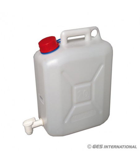 Tanica acqua potabile 20 L c/rubinetto