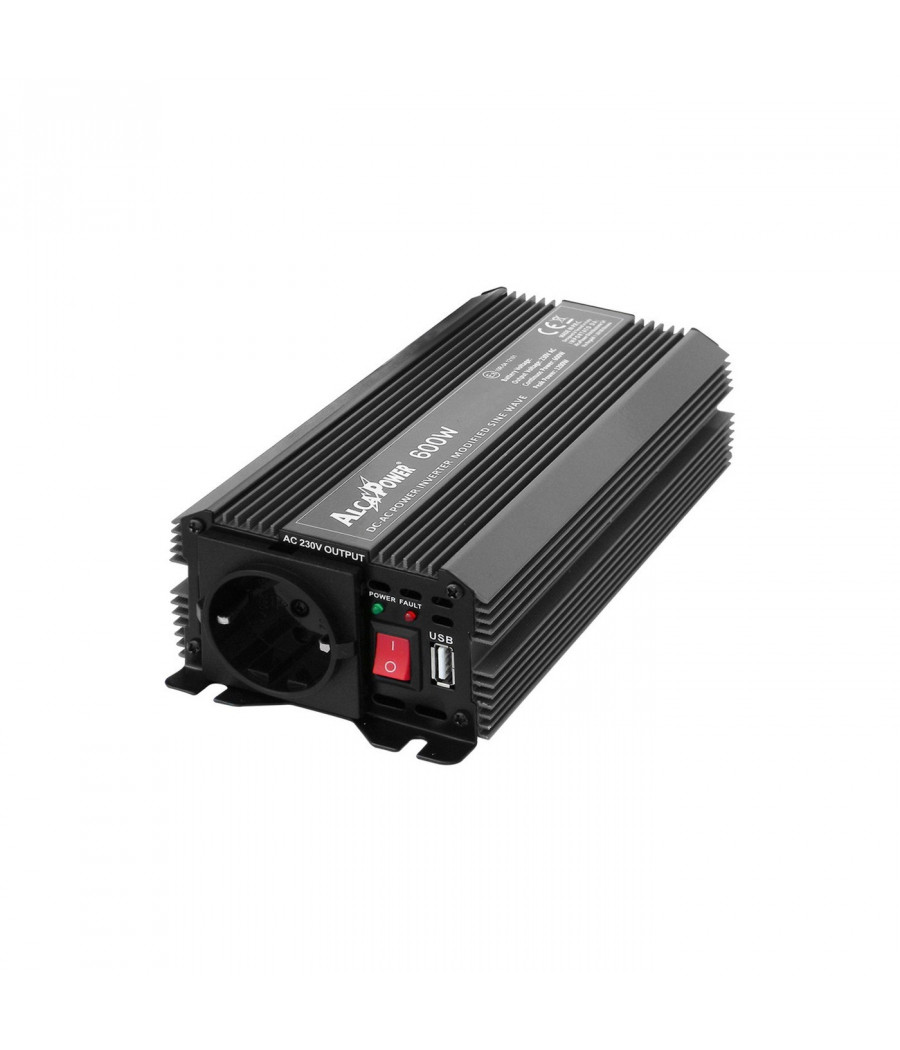 Inverter 600 W con presa usb