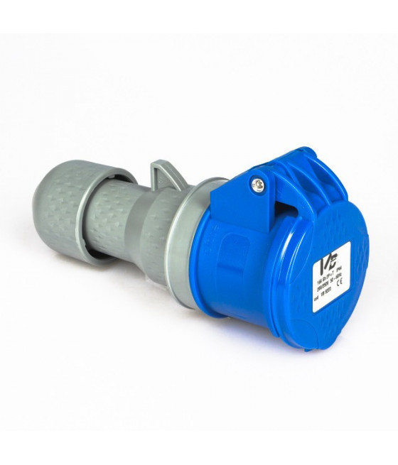 Presa mobile dritta IP44 16A MADE IN ITALY