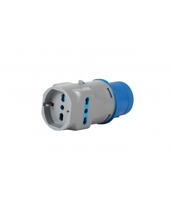 Adattatore semplice 16A 250V