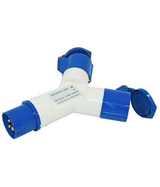 Moltiplicatore industriale a 2 vie IP44