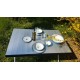 Tavolo da campeggio in alluminio accelerate 4