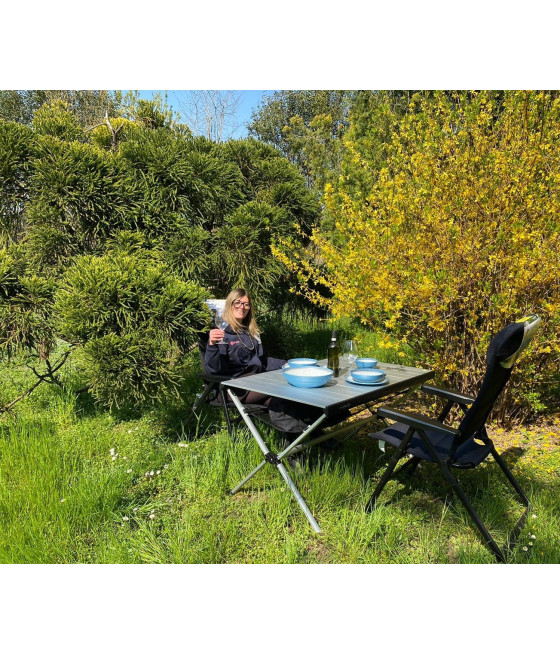 Sedia da campeggio, Poltrona Aravel 3D Brunner