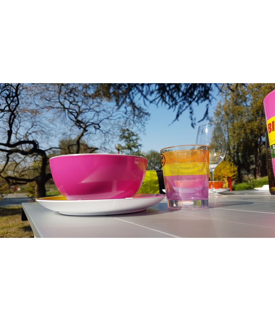 Insalatiera Spectrum Flame diametro 23,5 cm