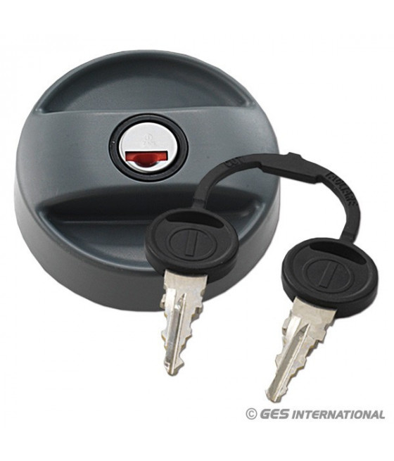 Tappo nero due razze - 60115.20