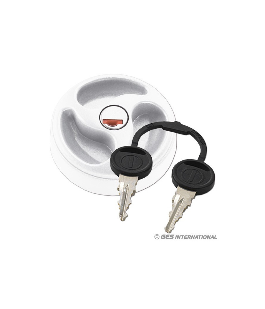 Tappo bianco tre razze - 60053.10