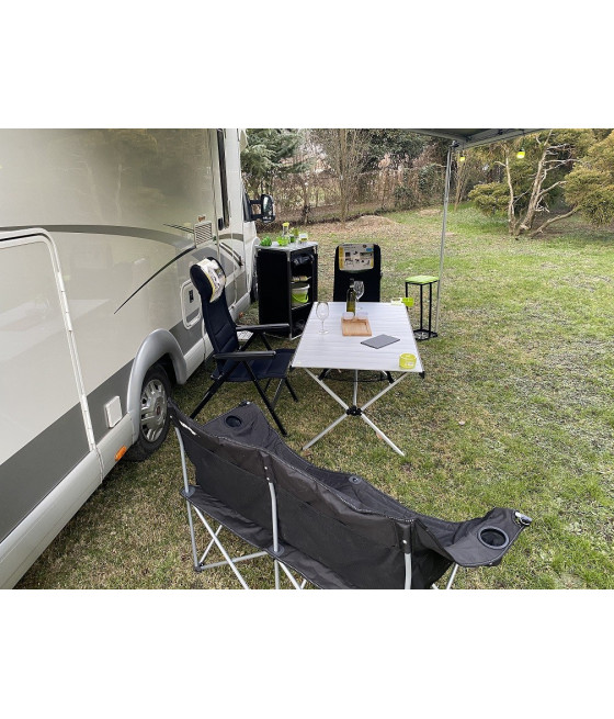 Sedia da campeggio, Poltrona Aravel 3D Brunner