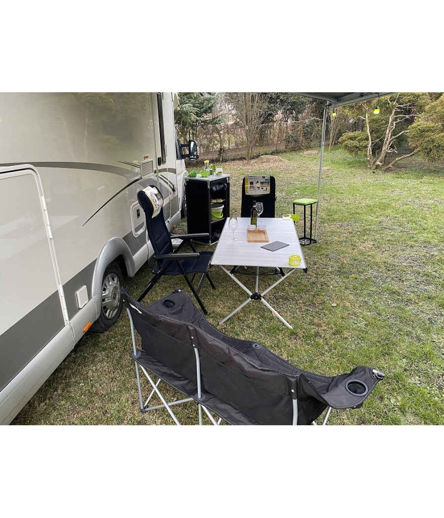 Sedia da campeggio, Poltrona Aravel 3D Brunner