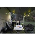 Sedia da campeggio, Poltrona Aravel 3D Brunner