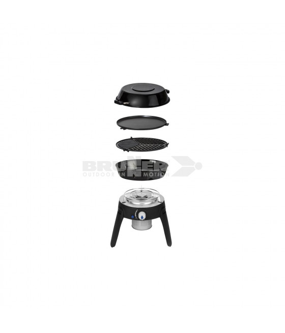 Barbecue a gas Safari chef 2 hp