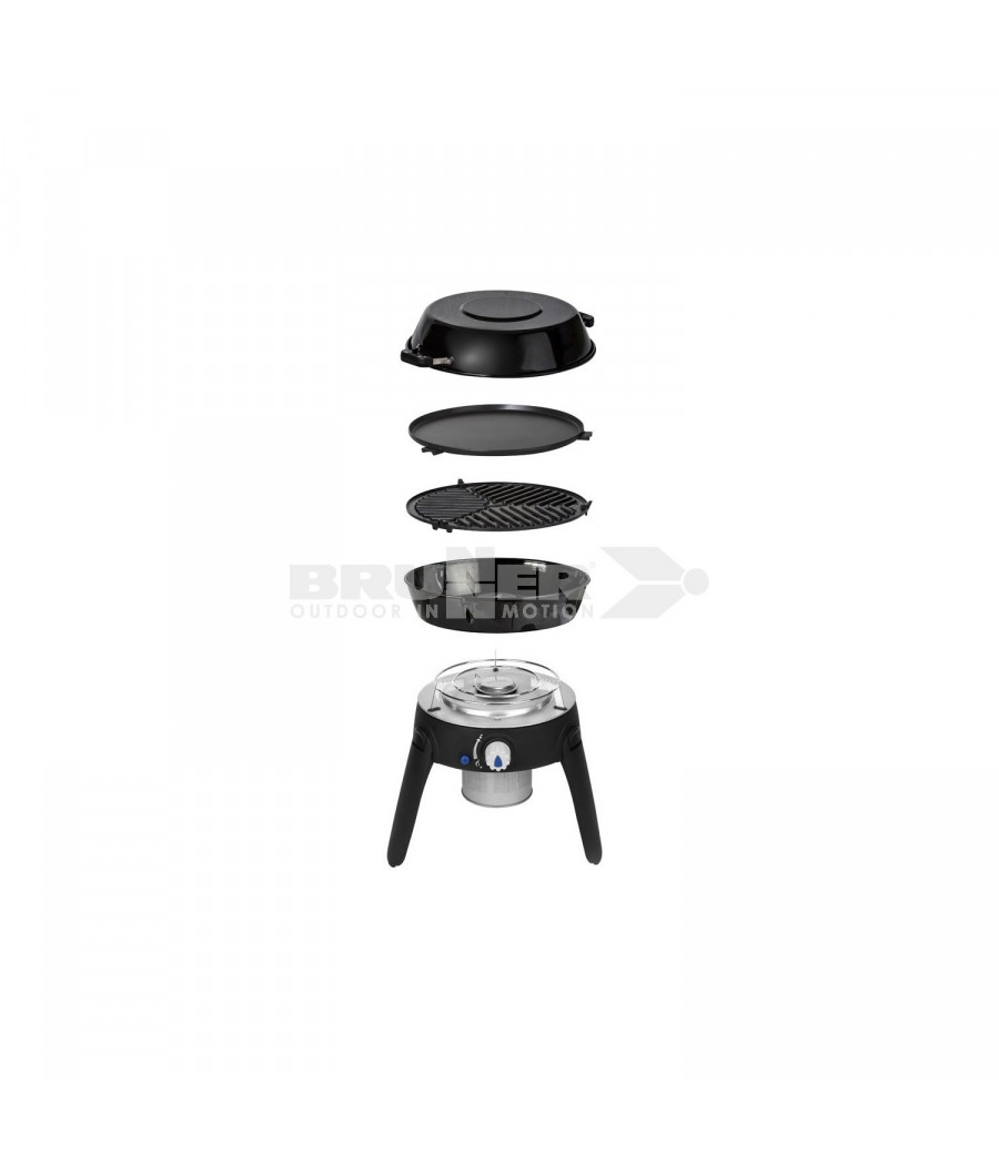 Barbecue a gas Safari chef 2 hp