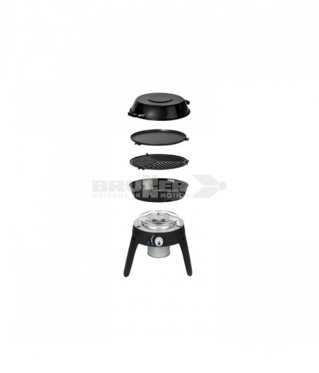 Barbecue a gas Safari chef 2 hp