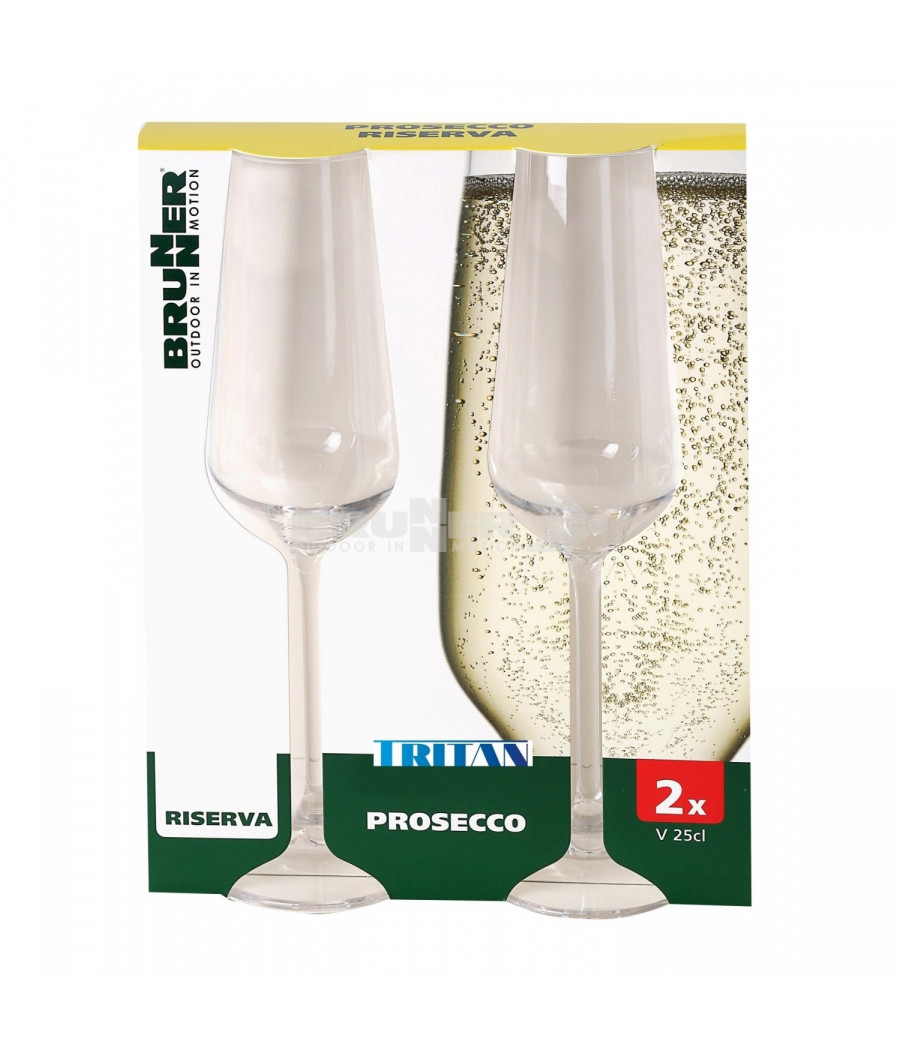 Bicchieri Tritan Water Glass Riserva (2 pz)