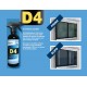 D4 WINDOW CLEANER DETERGENTE VETRI 500 ML