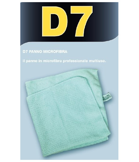 D7 PANNO IN MICROFIBRA MULTIUSO