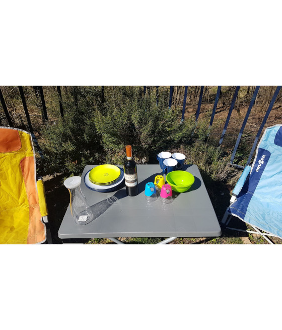Spiaggina Brunner Bula azzurro pieghevole camping spiaggia