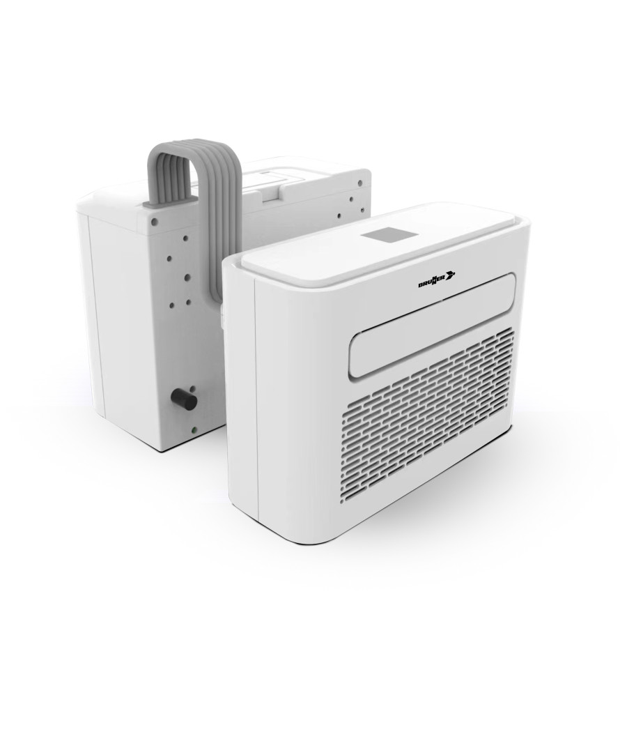 Condizionatore portatile Polarys Twinair 3