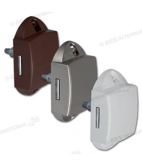 Push-lock unilaterale nichel