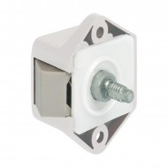 Mini Push Lock bianco