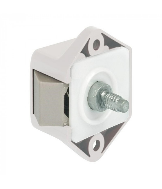 Mini Push Lock bianco