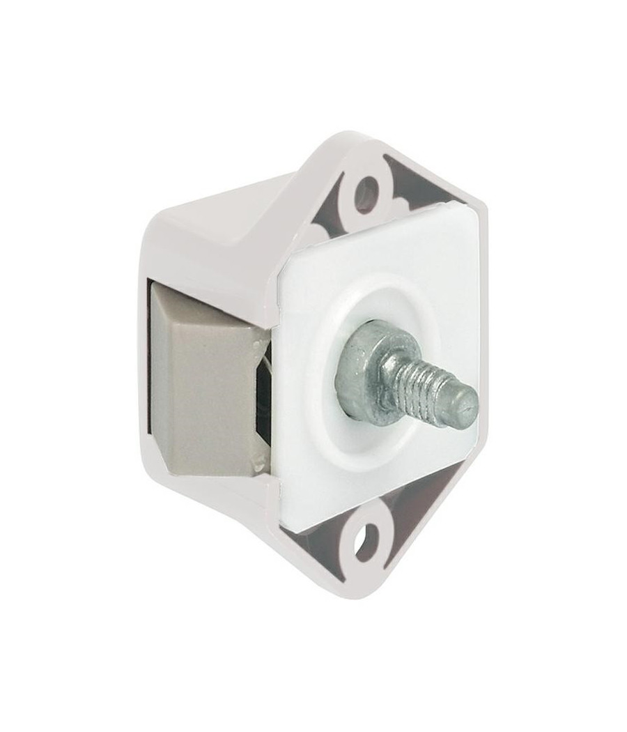 Mini Push Lock bianco