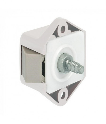 Mini Push Lock bianco
