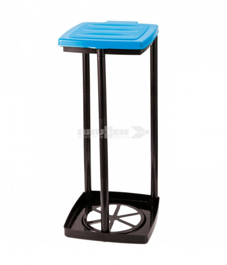 Pattumiera portasacco Bio Boy Compact blu