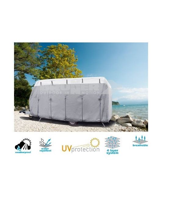 Copertura Caravan Cover 12M 400-450 cm