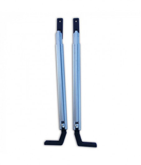 Coppia compassi finestre polyplastic h300-400 mm