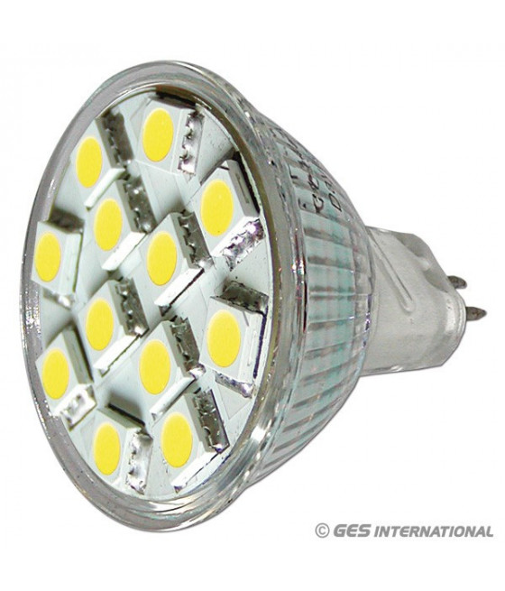 Lampada MR11 12LED bianco freddo