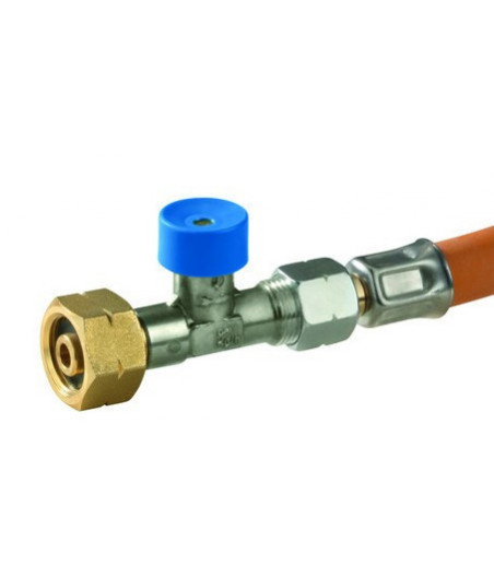 TUBO GAS AP 450 CON SECURITY  RACCORDO IT