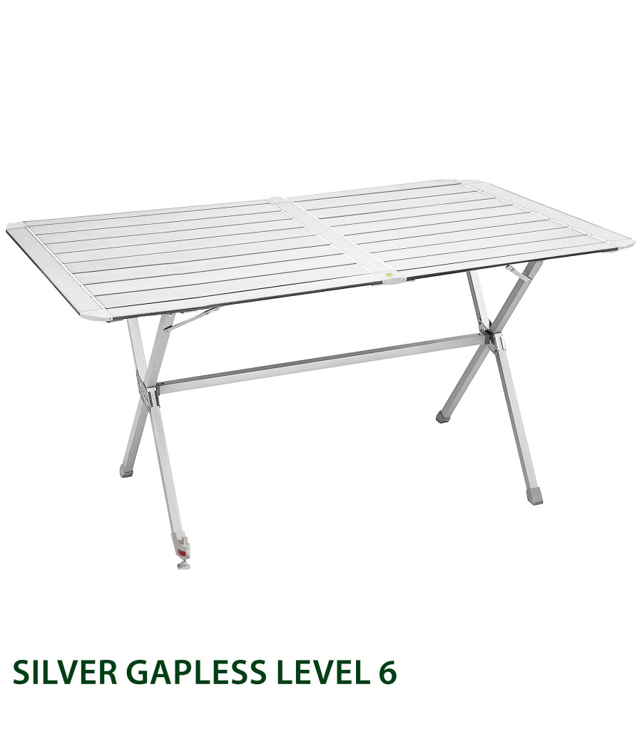 Tavolo Silver Gapless Level 6