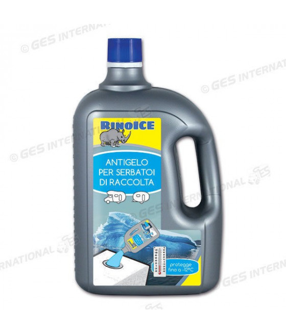 RinoICE Antigelo acque grigie e nere 2 L -12 °C