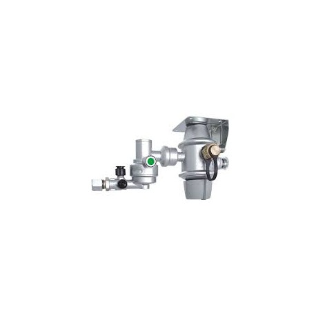 Truma DuoControl CS gas pressure regulator vertical 2 x G.36 -> 10 or 8 mm