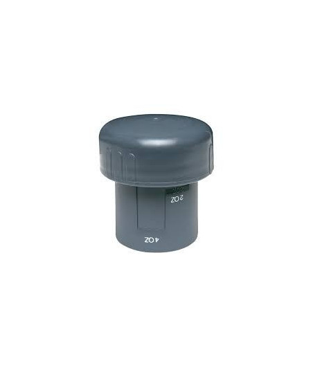 Tappo di ricambio per serbatoi C250-C260 Thetford con misuratore.