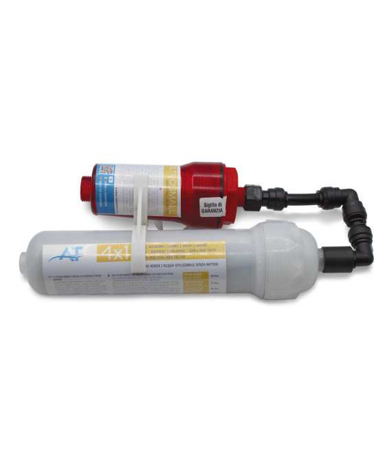 FILTRO ANTILEGIONELLA SMALL + FILTRO 4X1 - ACQ-FIL-KITSM4X1