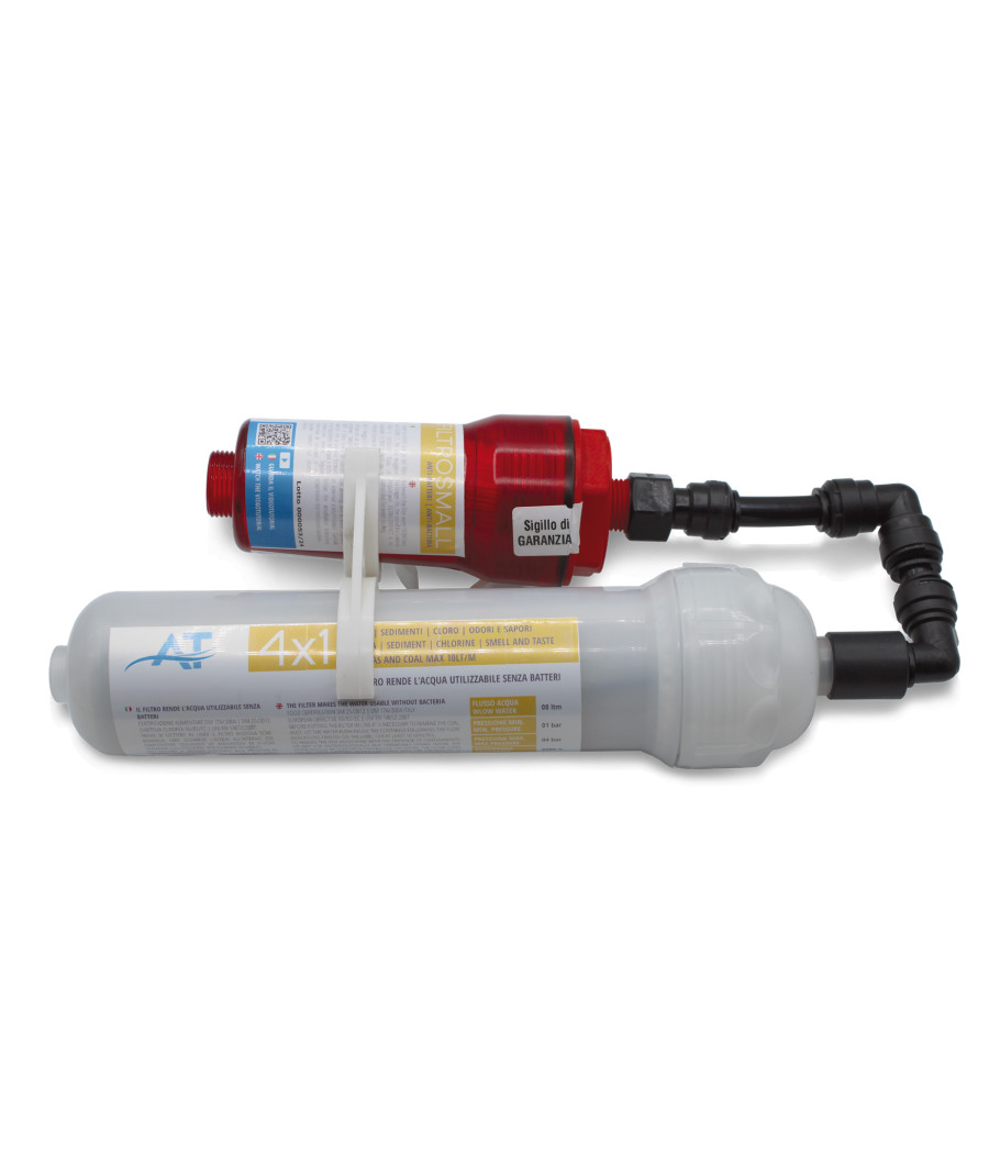 FILTRO ANTILEGIONELLA SMALL + FILTRO 4X1 - ACQ-FIL-KITSM4X1