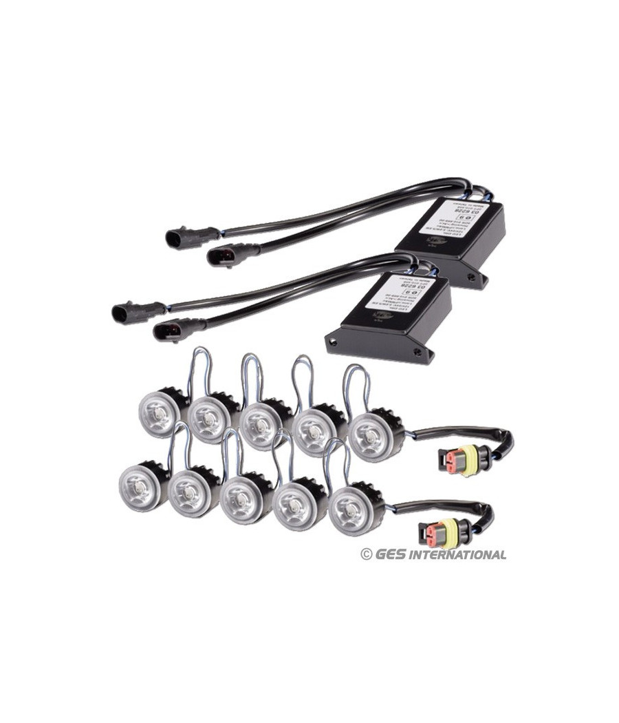 Kit DRL Flex Point doppia funzione