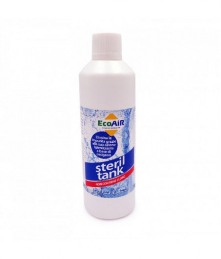 Detergente per serbatoi acque chiare Steril Tank 500 ml