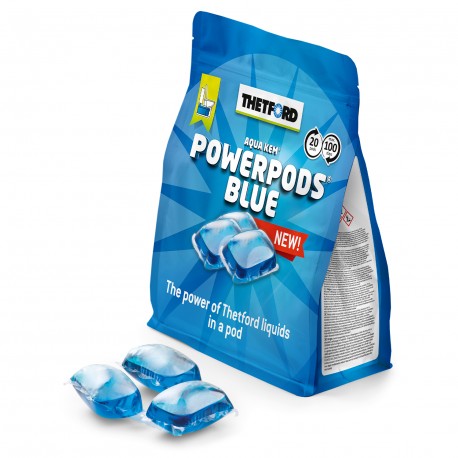 Aqua Kem PowerPods® Blue