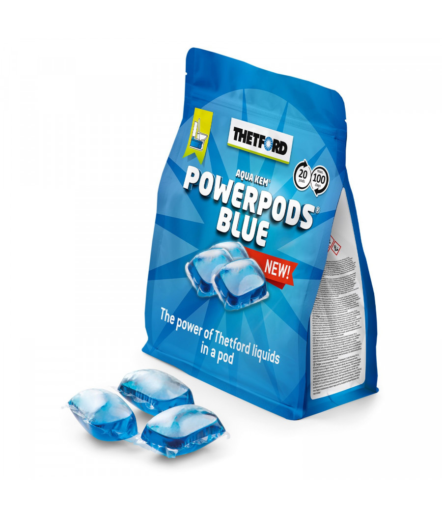 Aqua Kem PowerPods® Blue