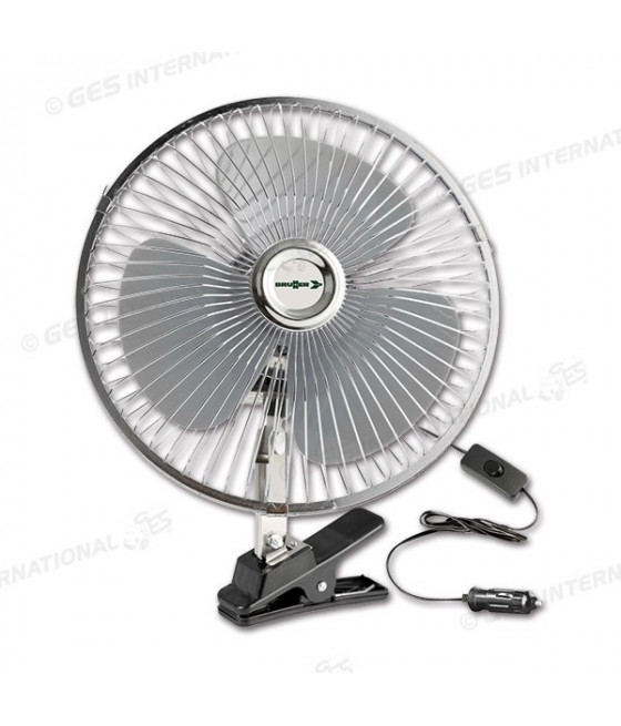 Ventilatore Mistral 12V con attacco a pinza