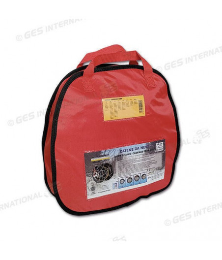 Catena da neve CF1638 con maglia 16 mm