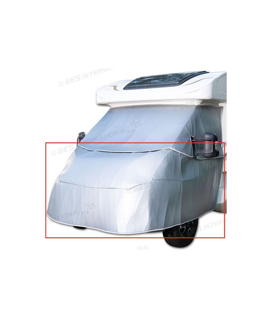 Oscurante termico esterno vano motore per Ford Transit dal 2001 al ...