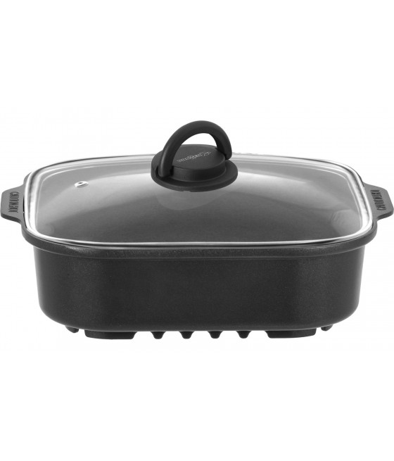 Casseruola con coperchio Devil Square Pan