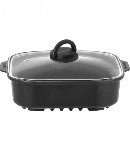 Casseruola con coperchio Devil Square Pan