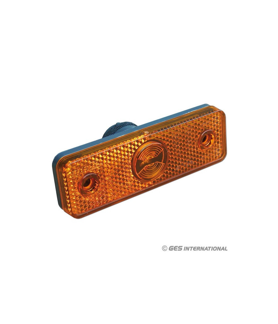 Luce ingombro laterale arancio flatpoint